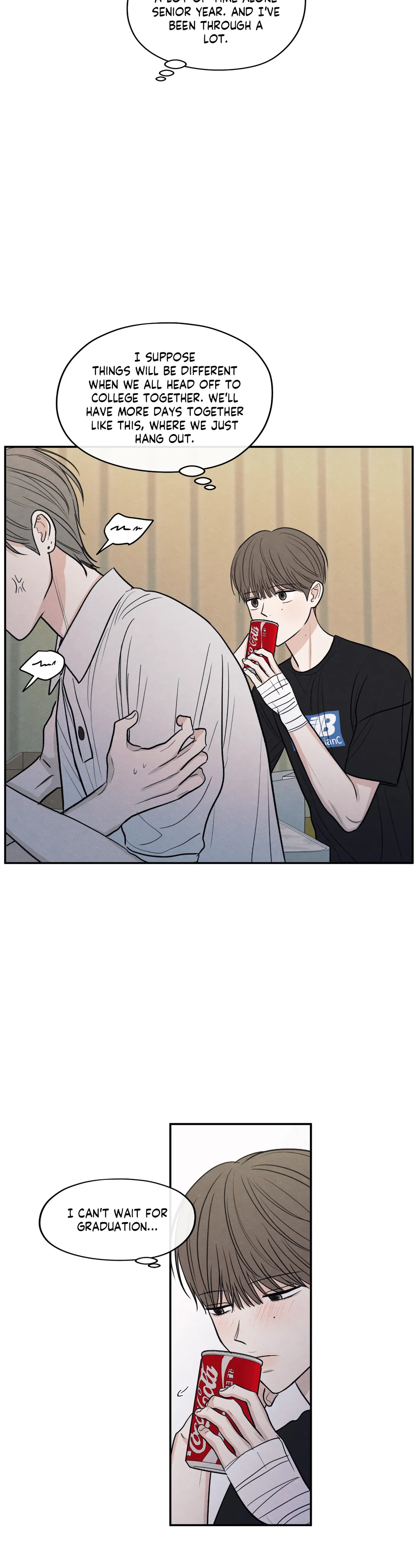 The Edge of Ambiguity - Chapter 53 manhwa