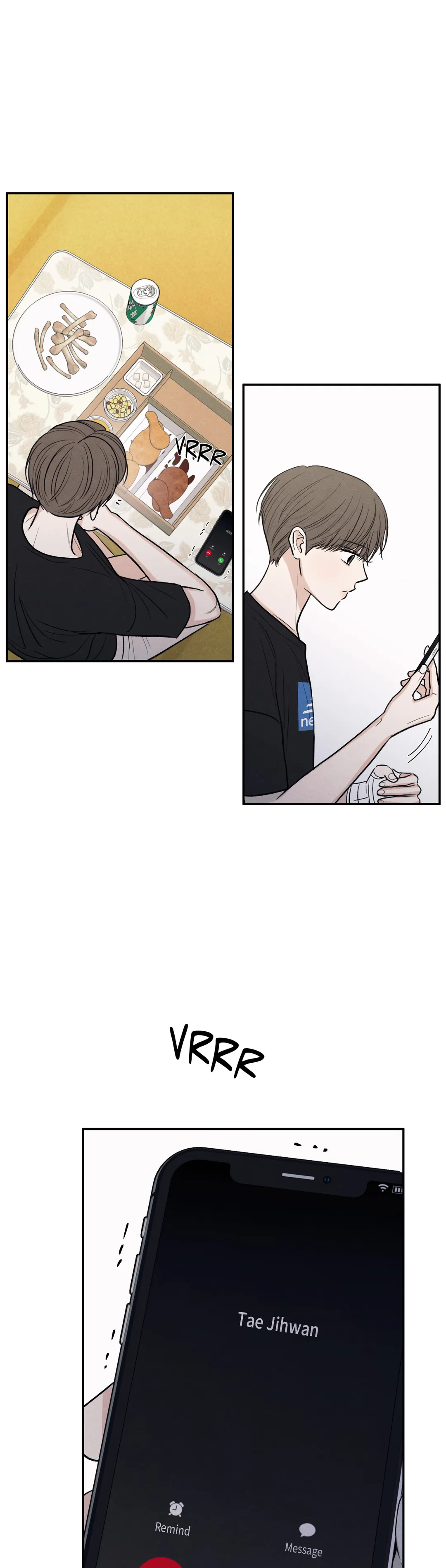 The Edge of Ambiguity - Chapter 53 manhwa
