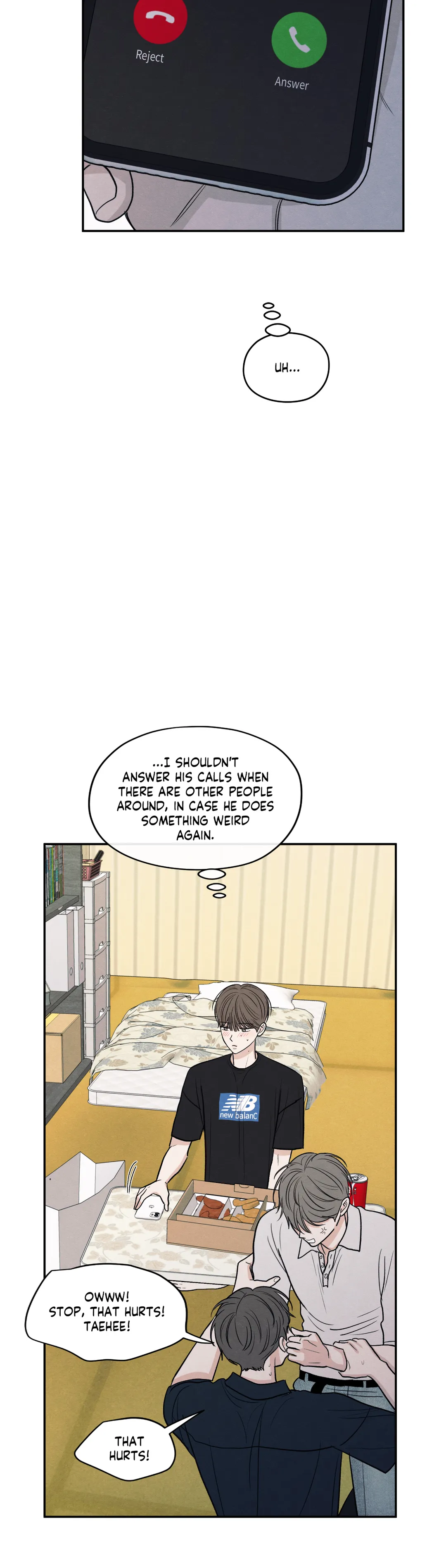 The Edge of Ambiguity - Chapter 53 manhwa