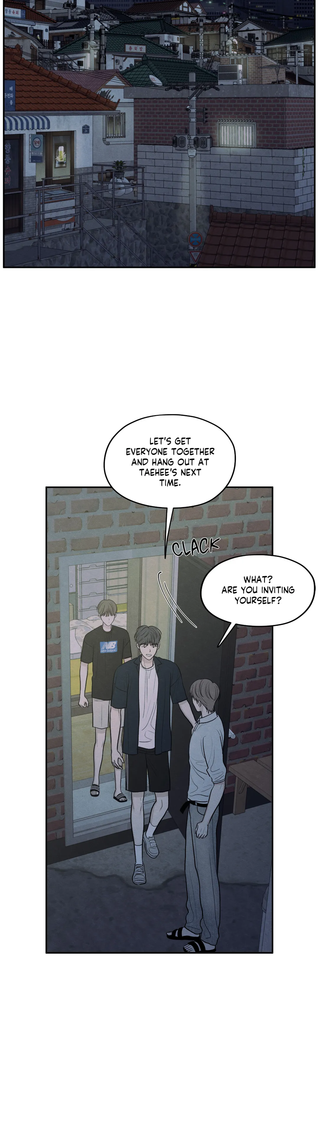 The Edge of Ambiguity - Chapter 53 manhwa
