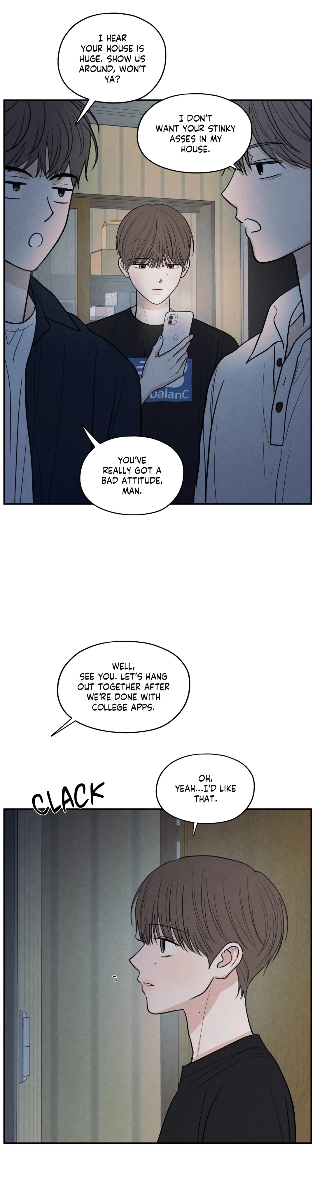 The Edge of Ambiguity - Chapter 53 manhwa