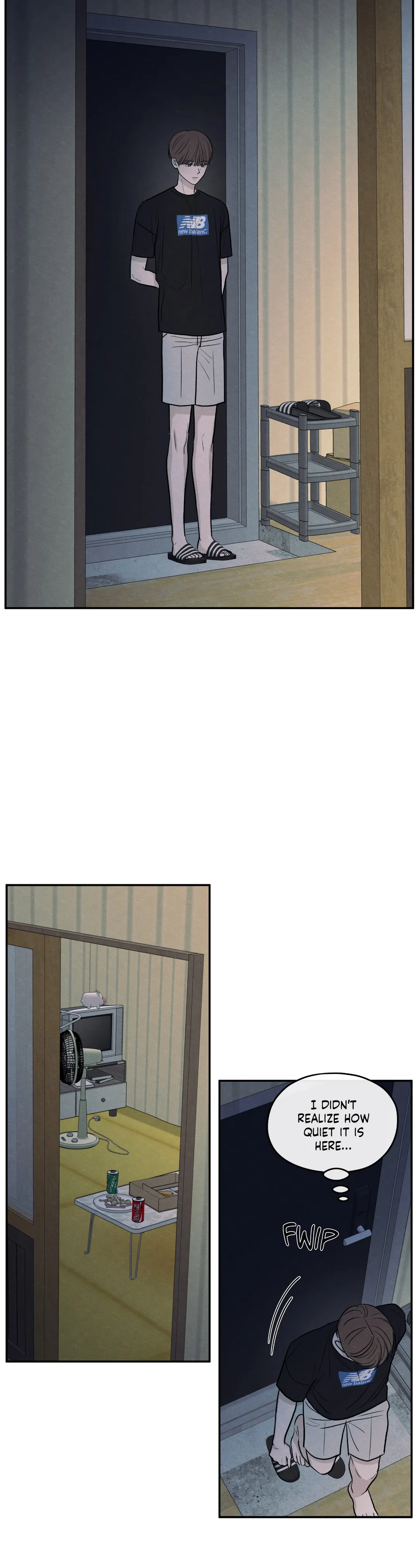 The Edge of Ambiguity - Chapter 53 manhwa