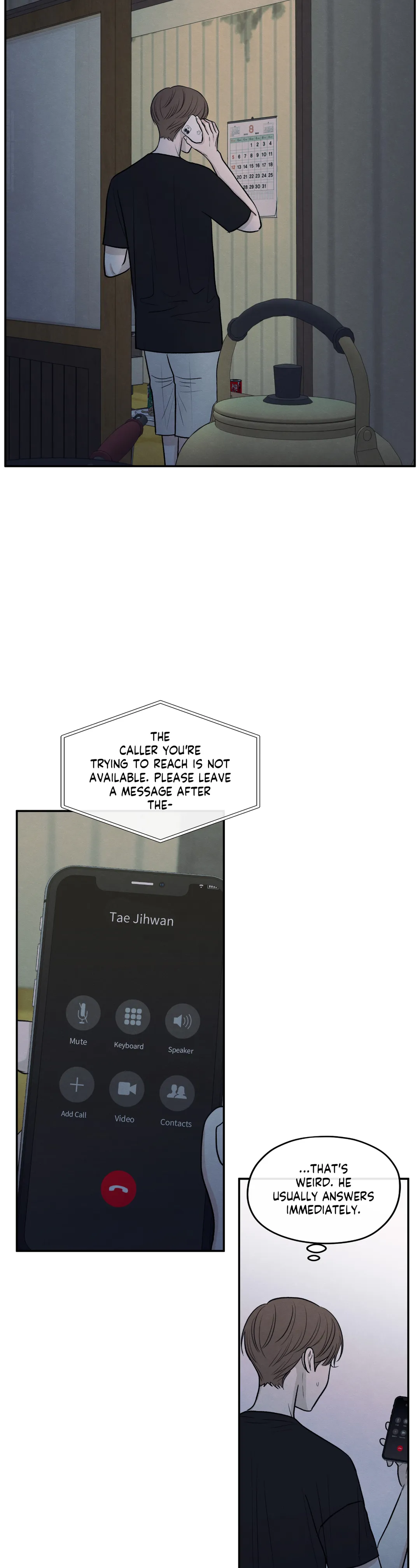 The Edge of Ambiguity - Chapter 53 manhwa
