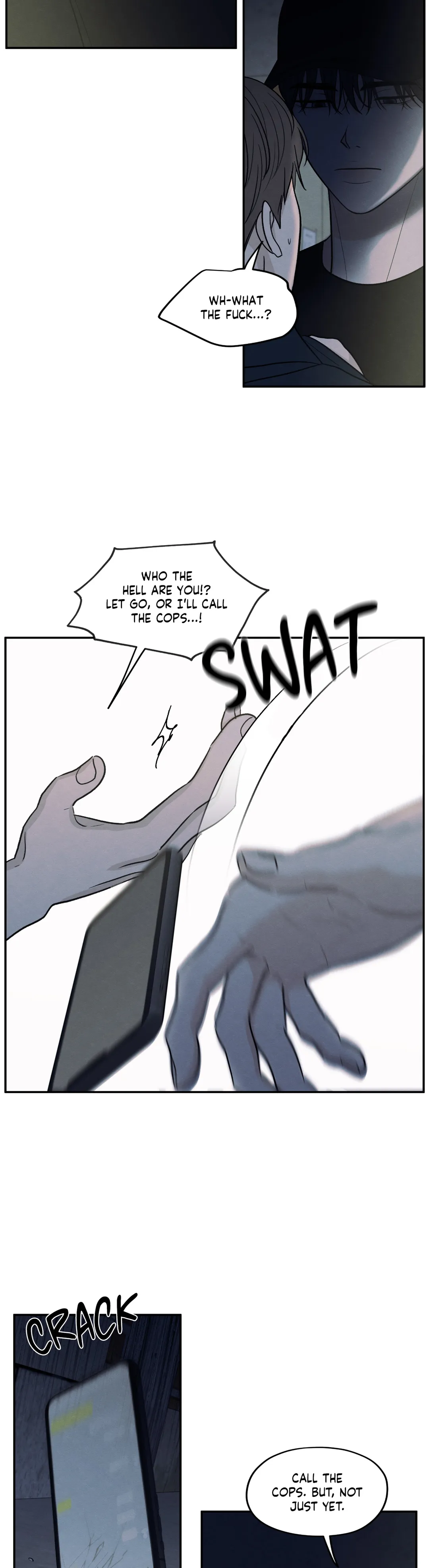 The Edge of Ambiguity - Chapter 54 manhwa