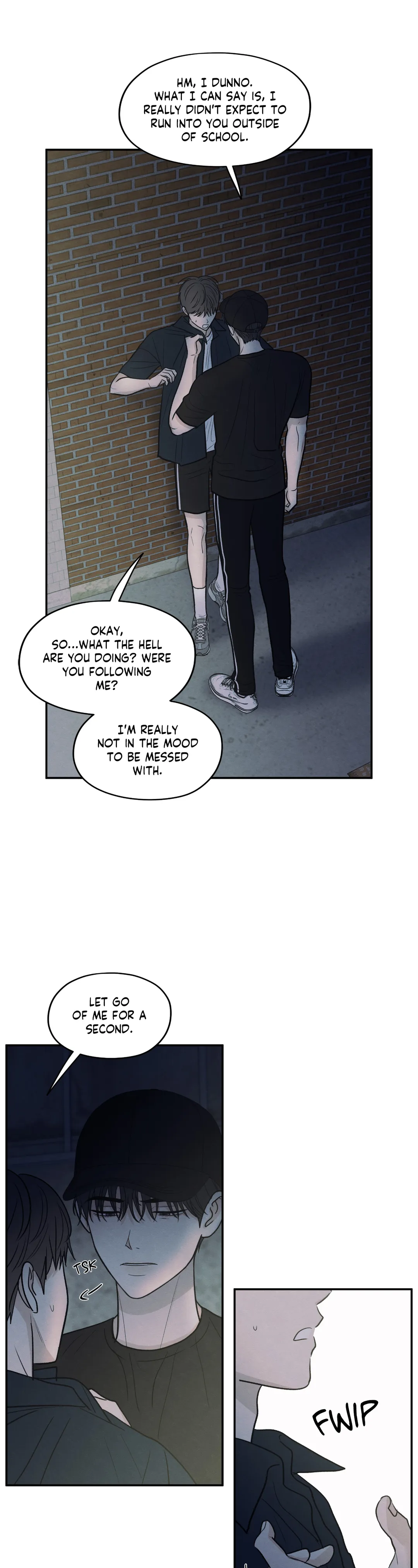 The Edge of Ambiguity - Chapter 54 manhwa