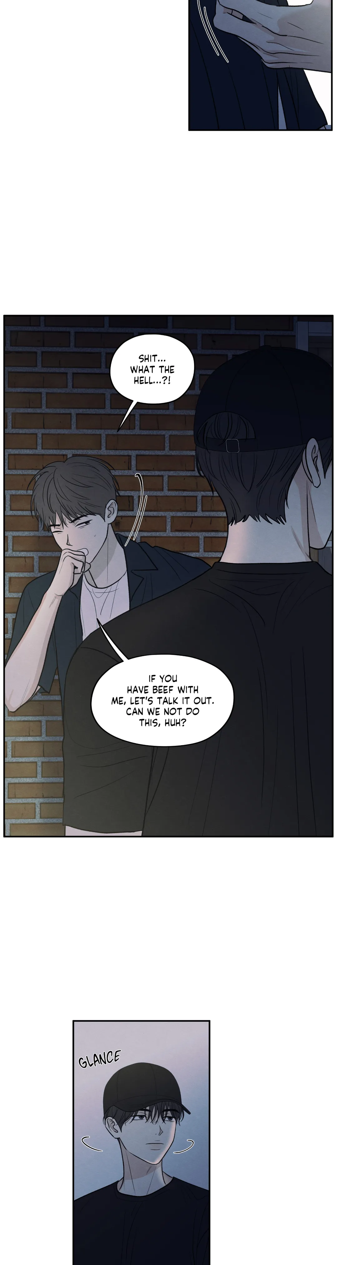 The Edge of Ambiguity - Chapter 54 manhwa