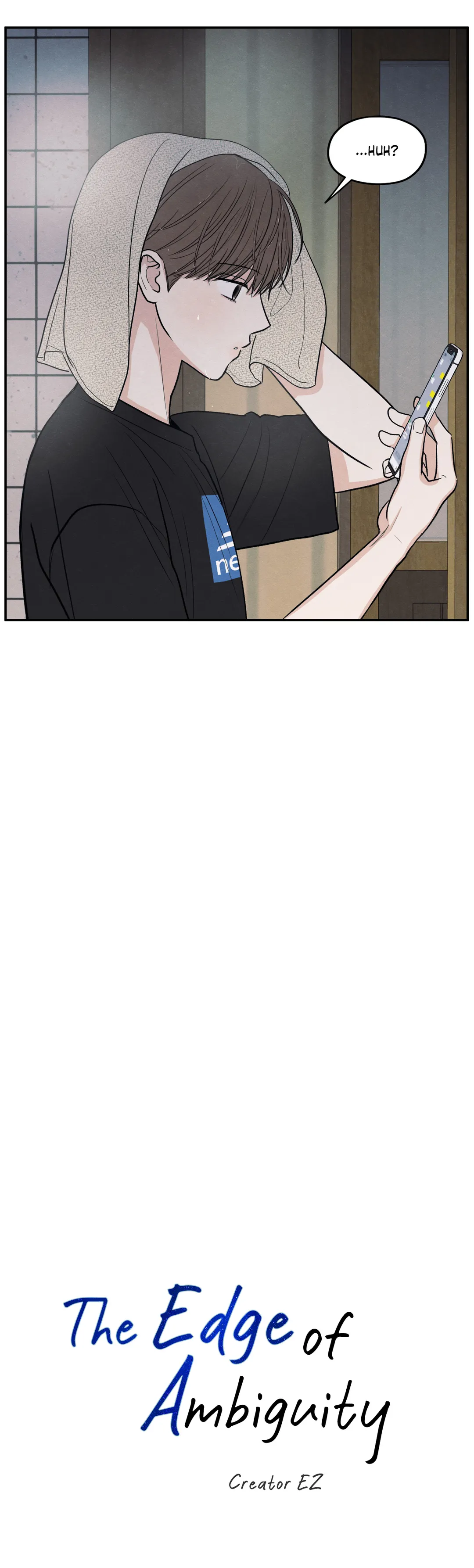 The Edge of Ambiguity - Chapter 54 manhwa