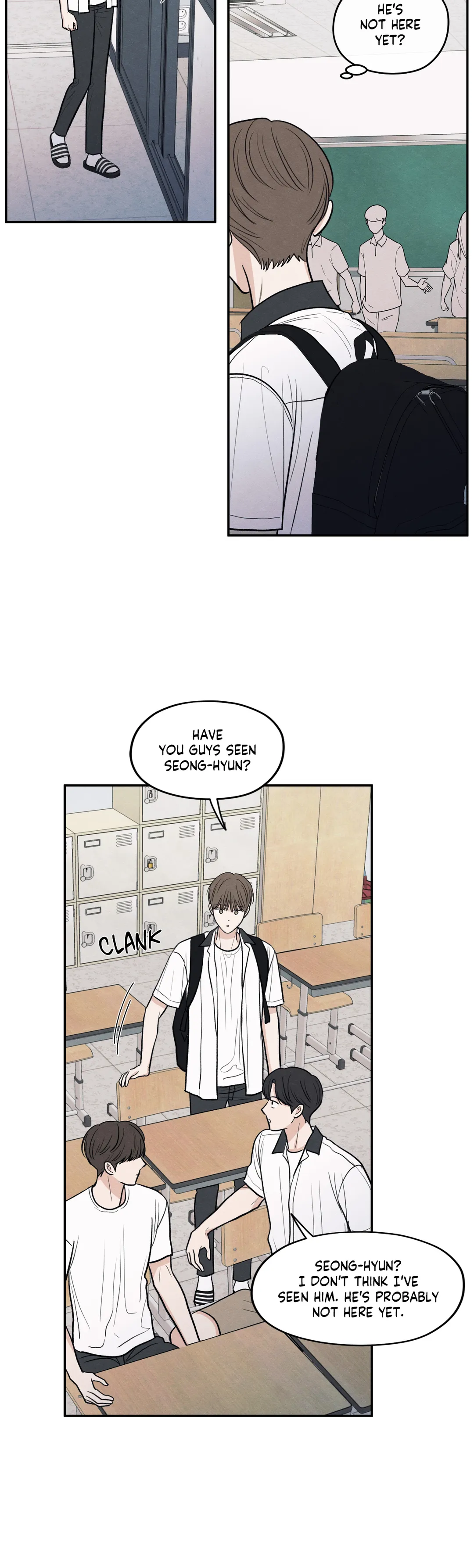 The Edge of Ambiguity - Chapter 54 manhwa
