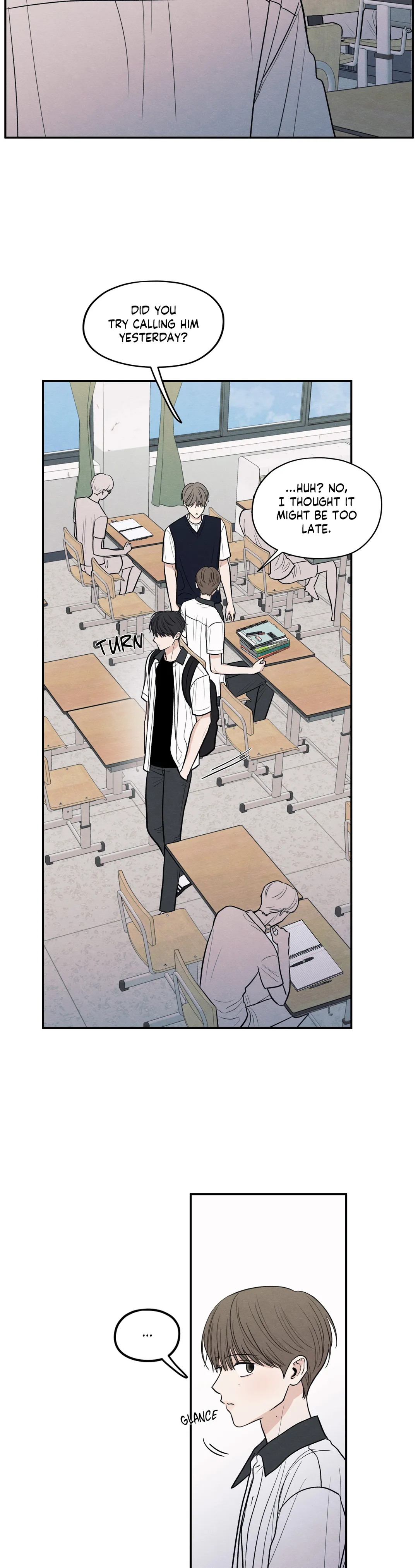 The Edge of Ambiguity - Chapter 54 manhwa