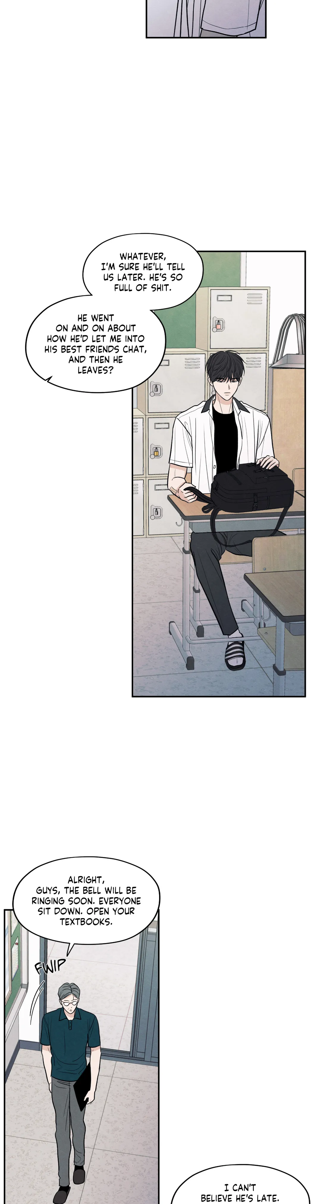 The Edge of Ambiguity - Chapter 54 manhwa