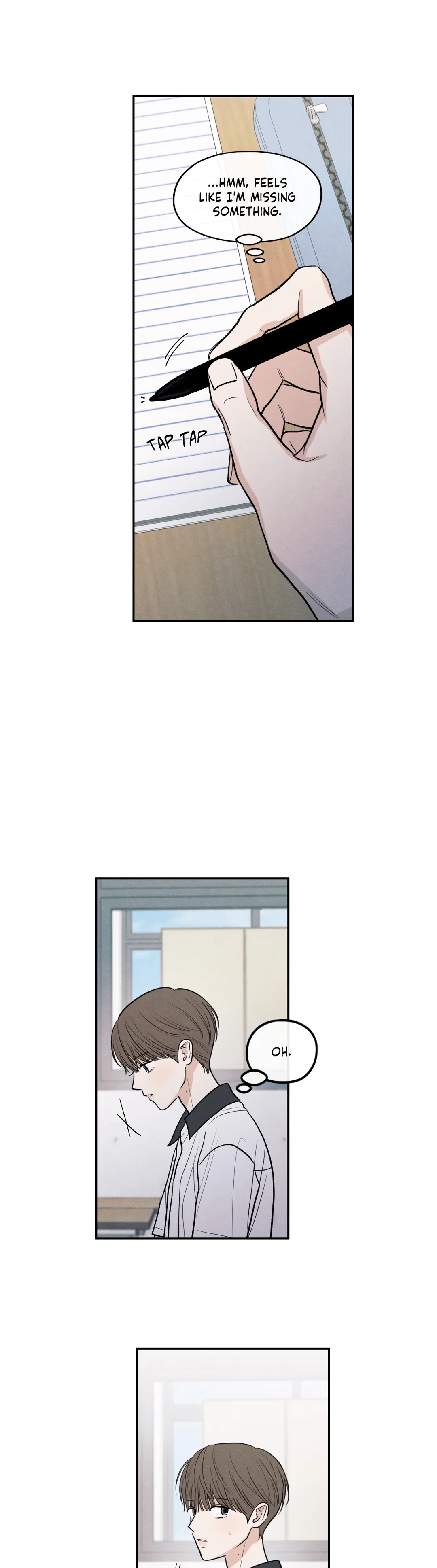 The Edge of Ambiguity - Chapter 54 manhwa