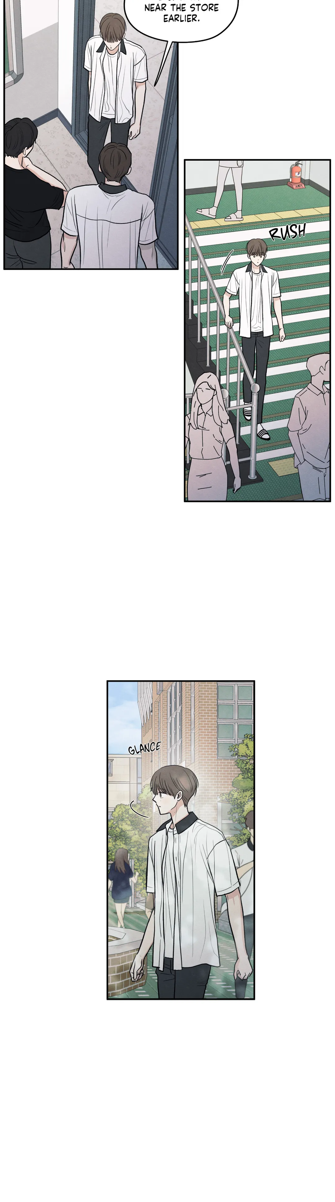 The Edge of Ambiguity - Chapter 54 manhwa