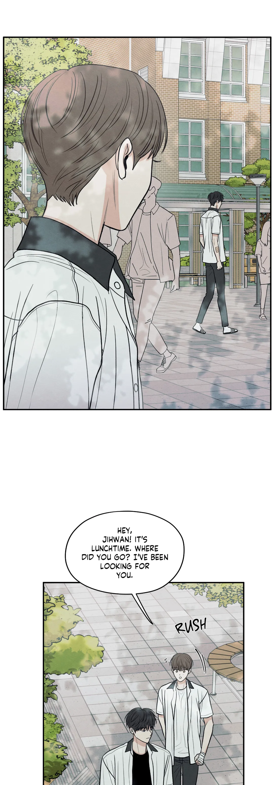 The Edge of Ambiguity - Chapter 54 manhwa