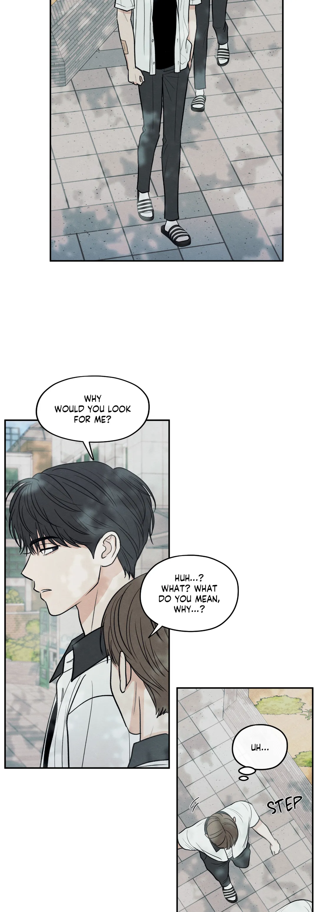 The Edge of Ambiguity - Chapter 54 manhwa
