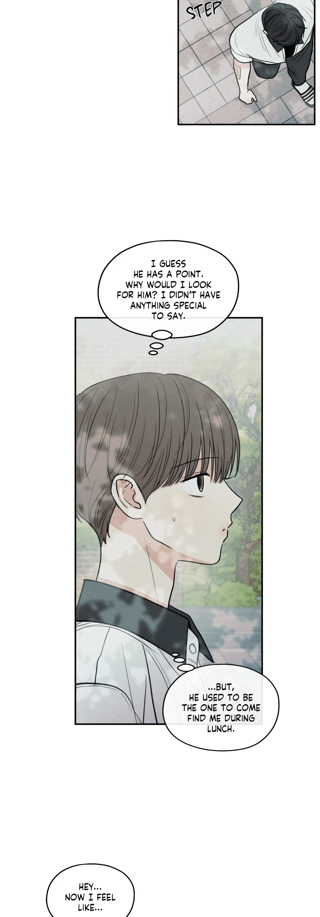 The Edge of Ambiguity - Chapter 54 manhwa