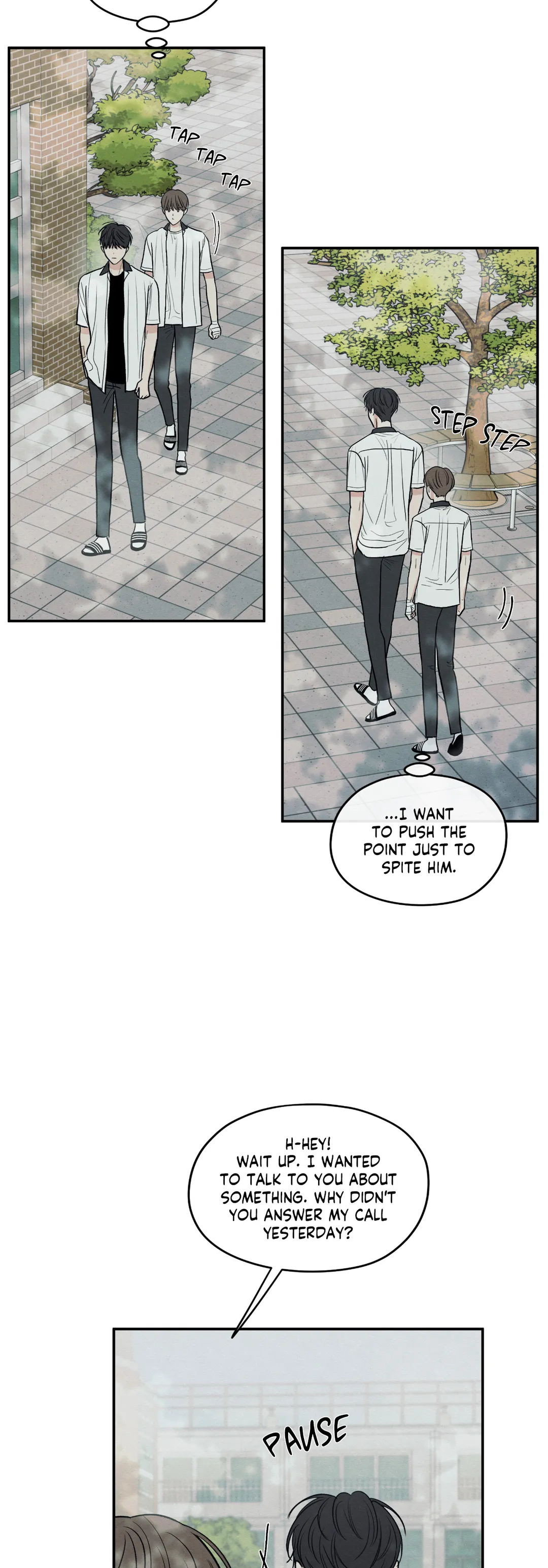 The Edge of Ambiguity - Chapter 54 manhwa