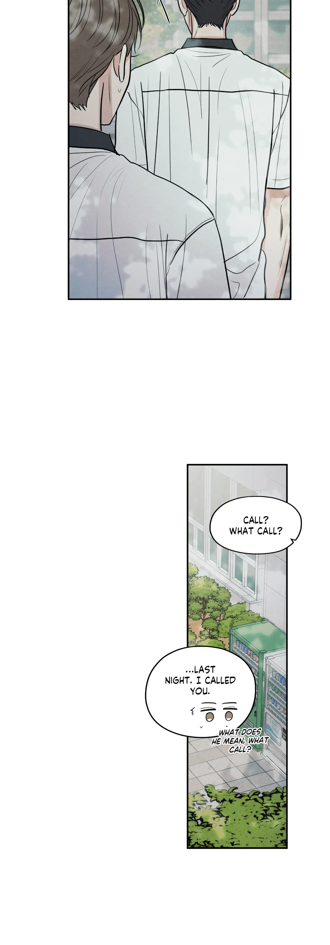 The Edge of Ambiguity - Chapter 54 manhwa