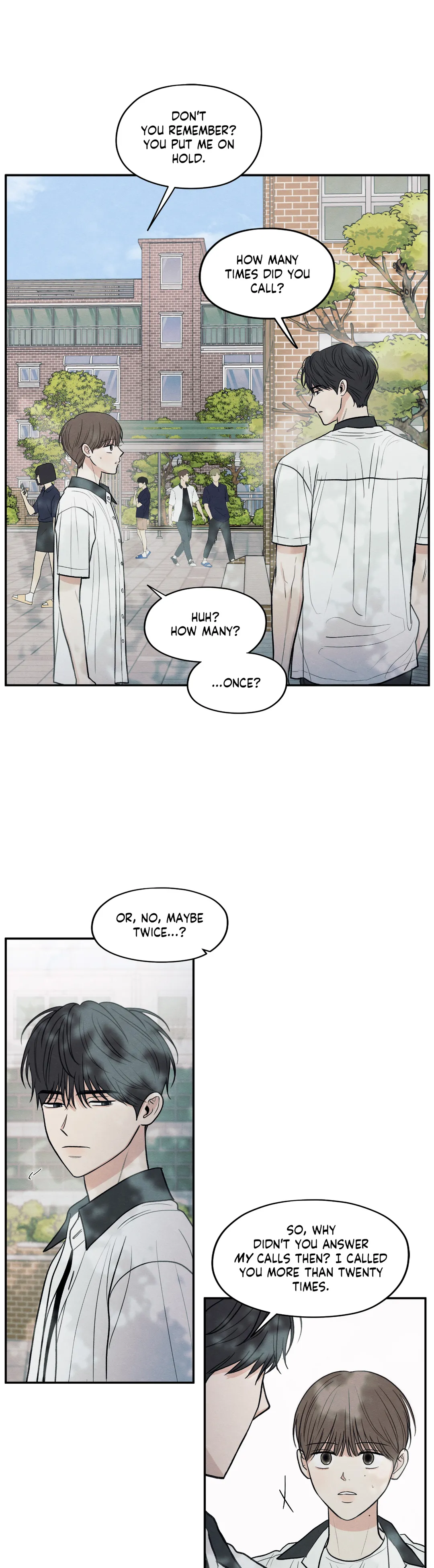 The Edge of Ambiguity - Chapter 54 manhwa