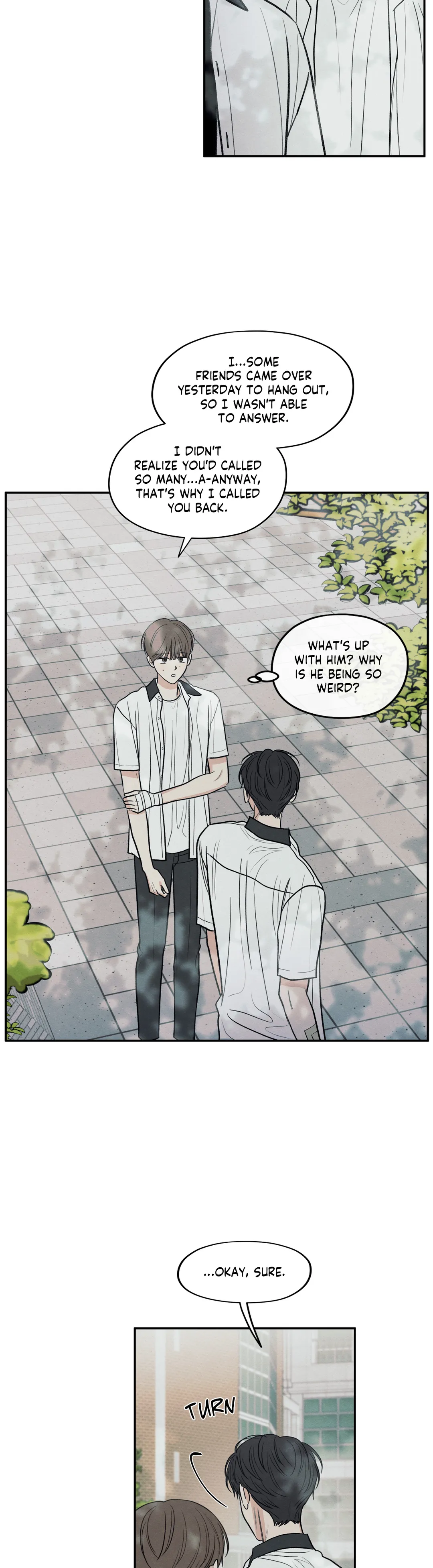 The Edge of Ambiguity - Chapter 54 manhwa