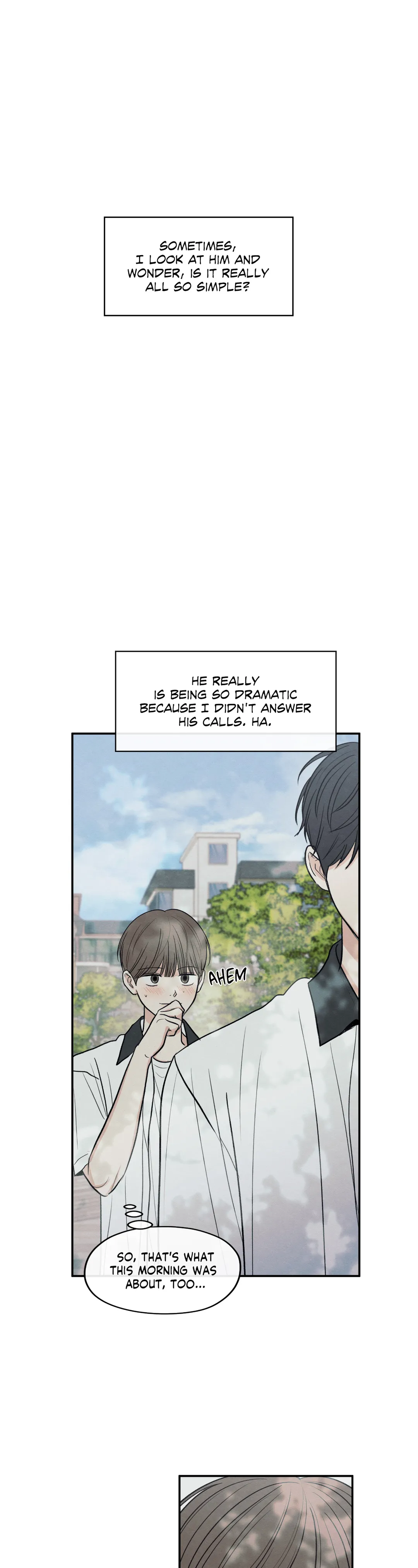 The Edge of Ambiguity - Chapter 54 manhwa