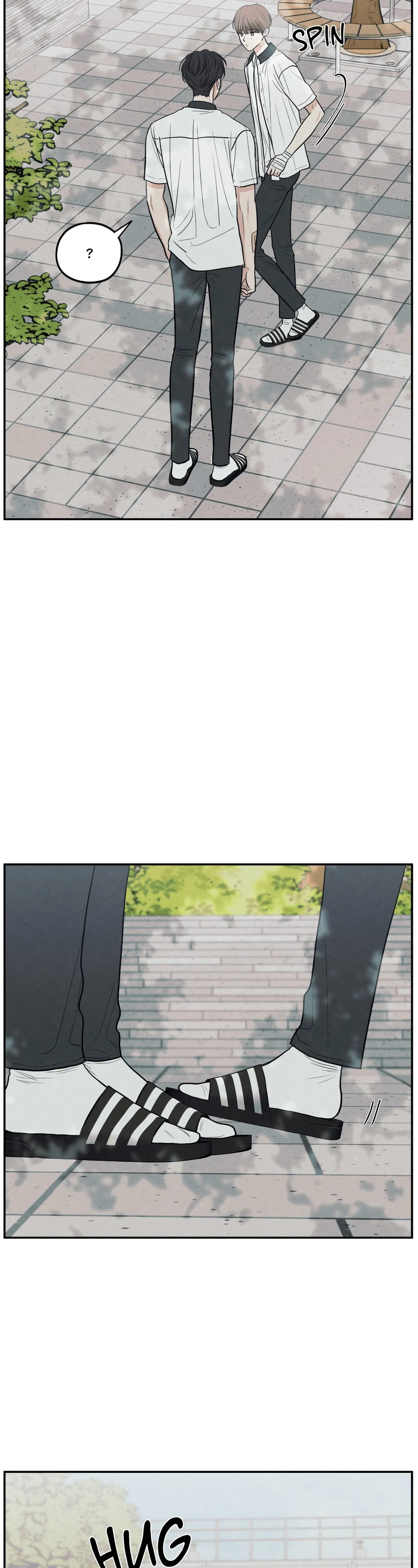 The Edge of Ambiguity - Chapter 54 manhwa