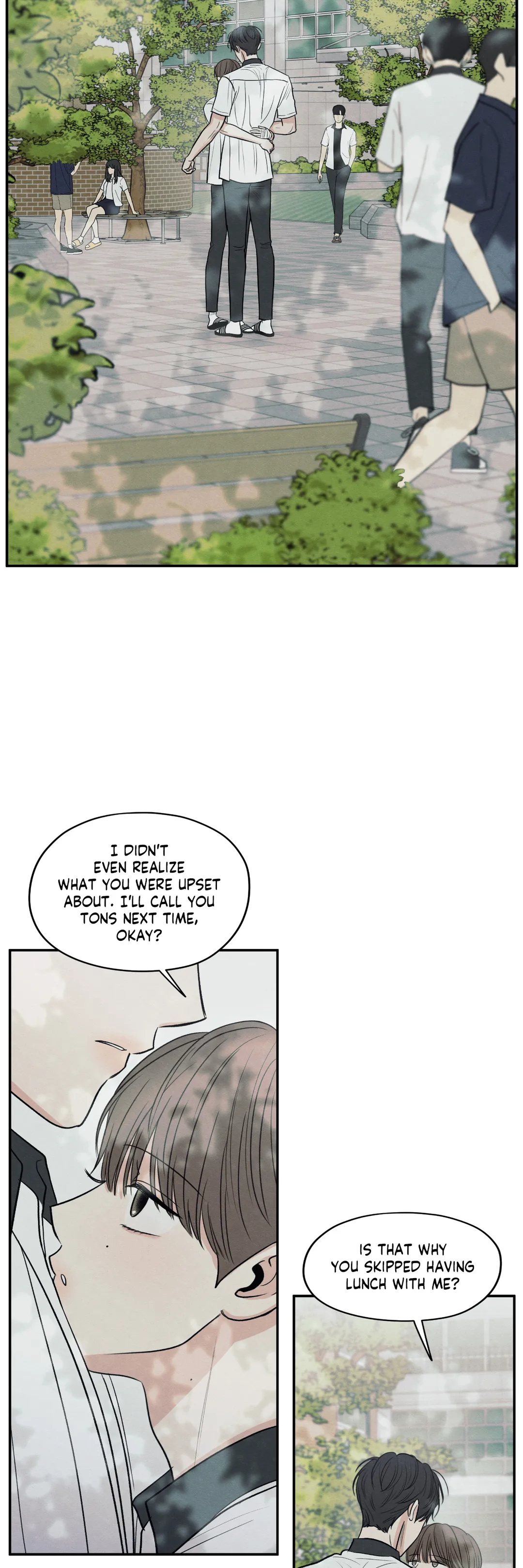 The Edge of Ambiguity - Chapter 54 manhwa