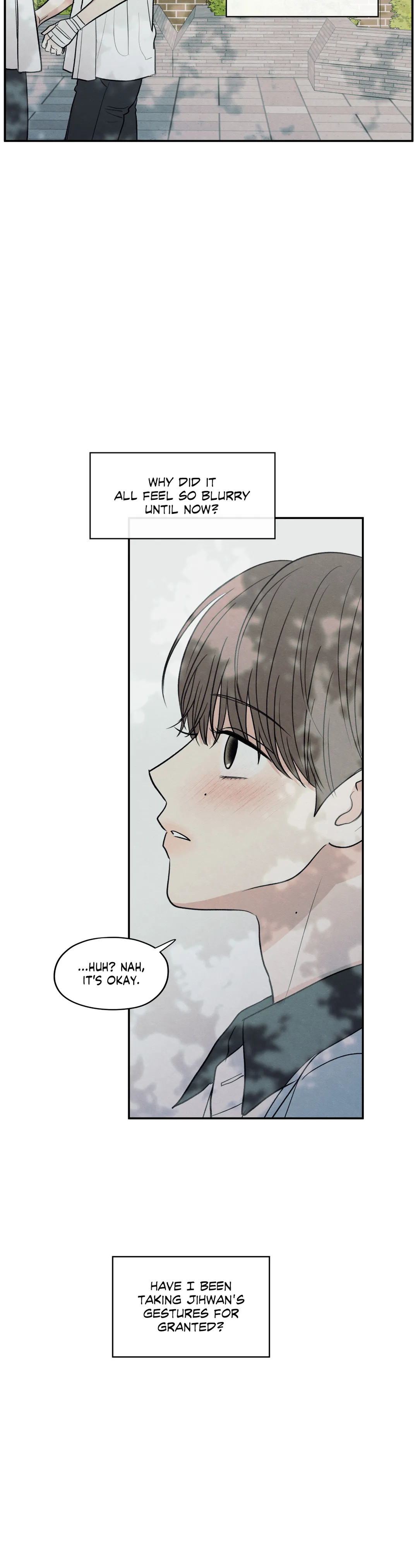 The Edge of Ambiguity - Chapter 54 manhwa