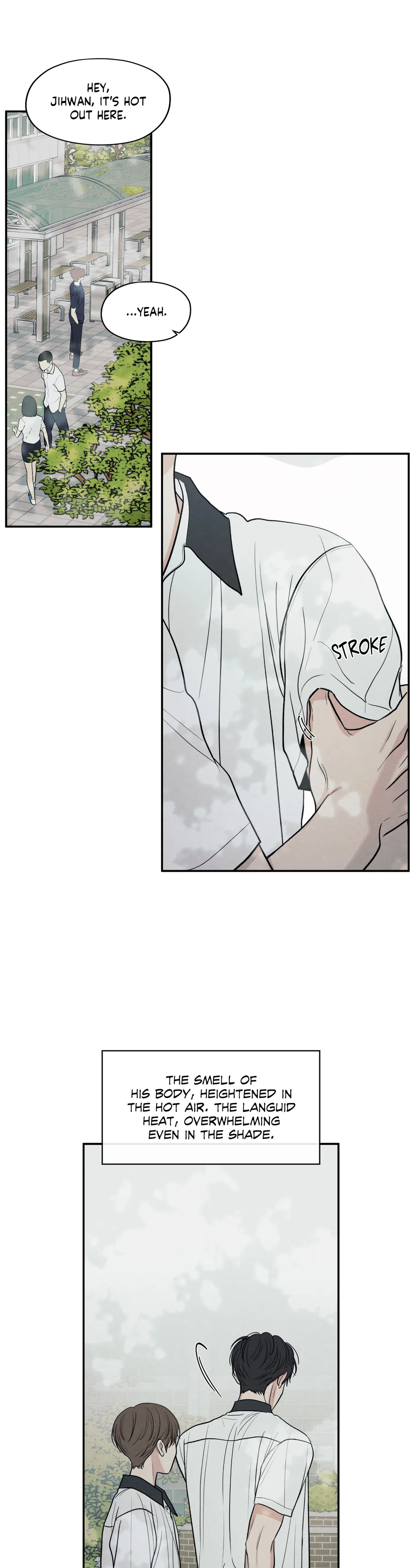 The Edge of Ambiguity - Chapter 54 manhwa