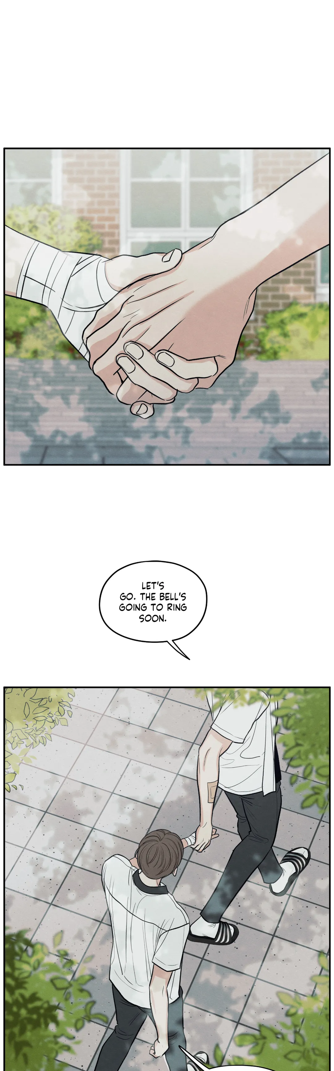 The Edge of Ambiguity - Chapter 54 manhwa