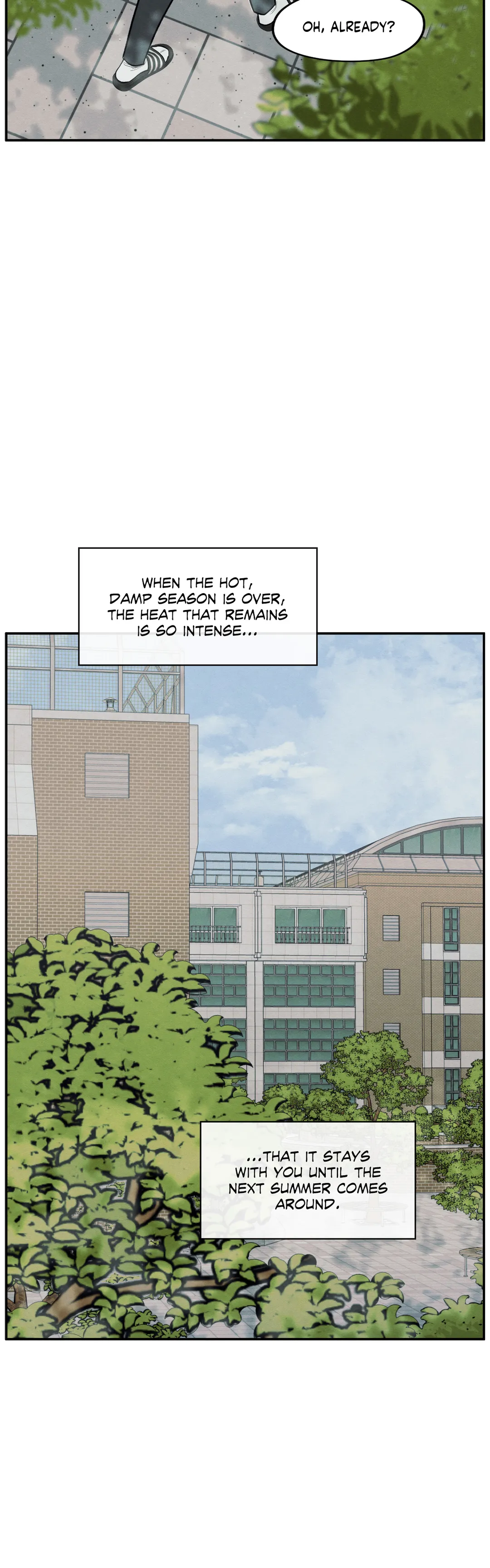 The Edge of Ambiguity - Chapter 54 manhwa