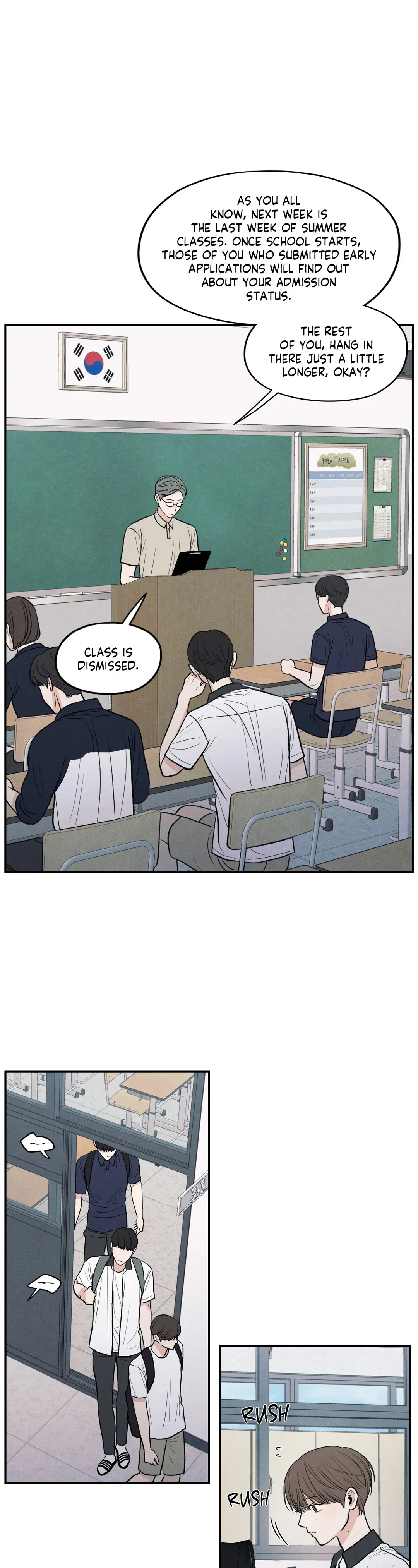 The Edge of Ambiguity - Chapter 55 manhwa