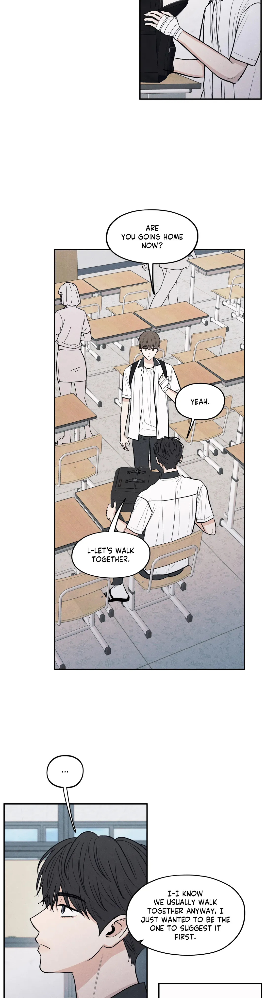 The Edge of Ambiguity - Chapter 55 manhwa