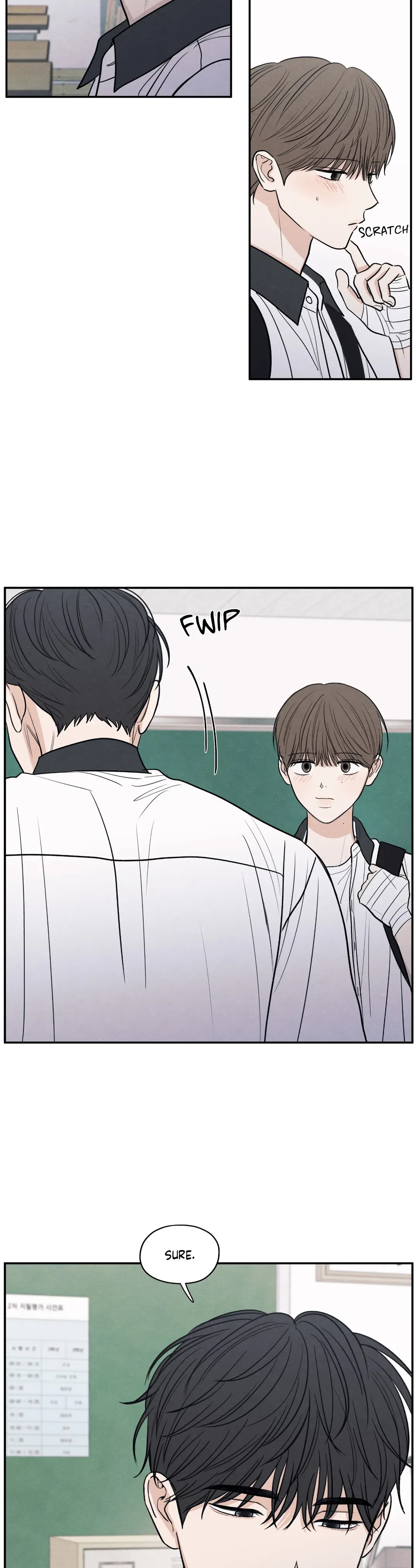 The Edge of Ambiguity - Chapter 55 manhwa