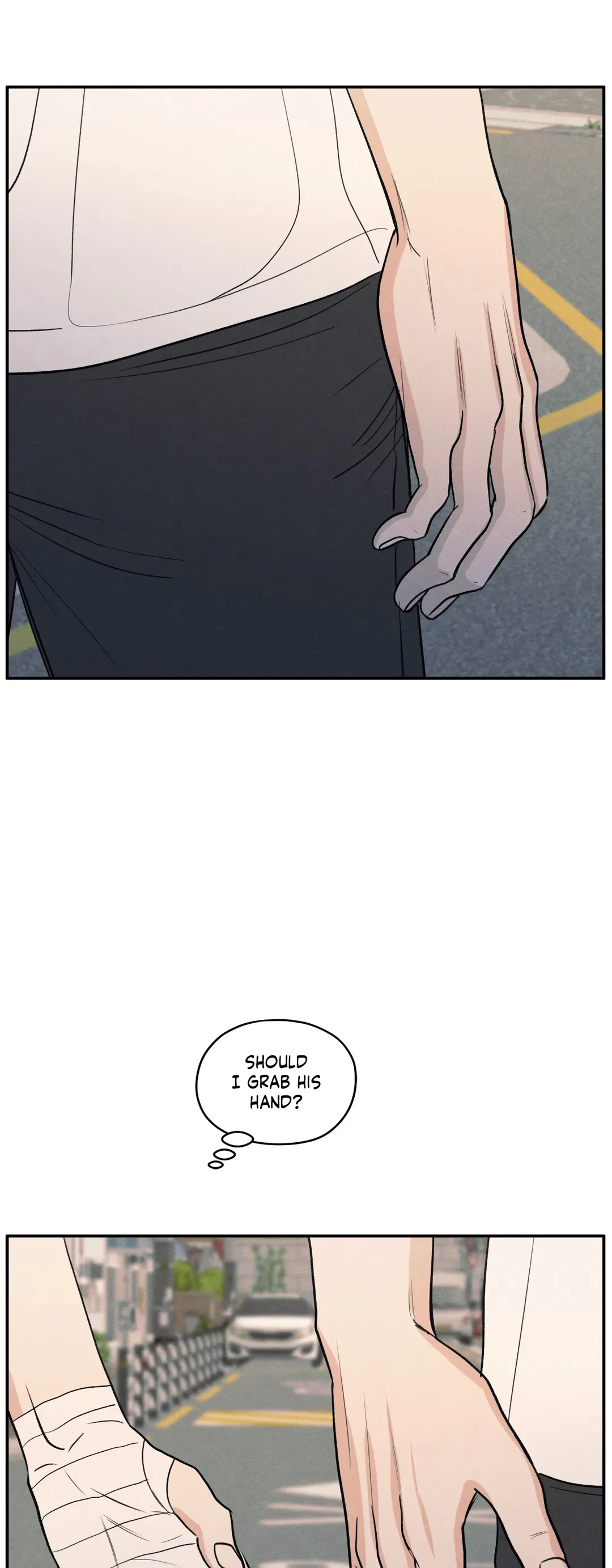The Edge of Ambiguity - Chapter 55 manhwa