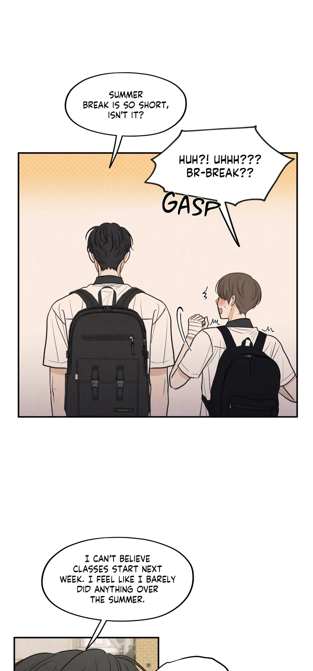 The Edge of Ambiguity - Chapter 55 manhwa