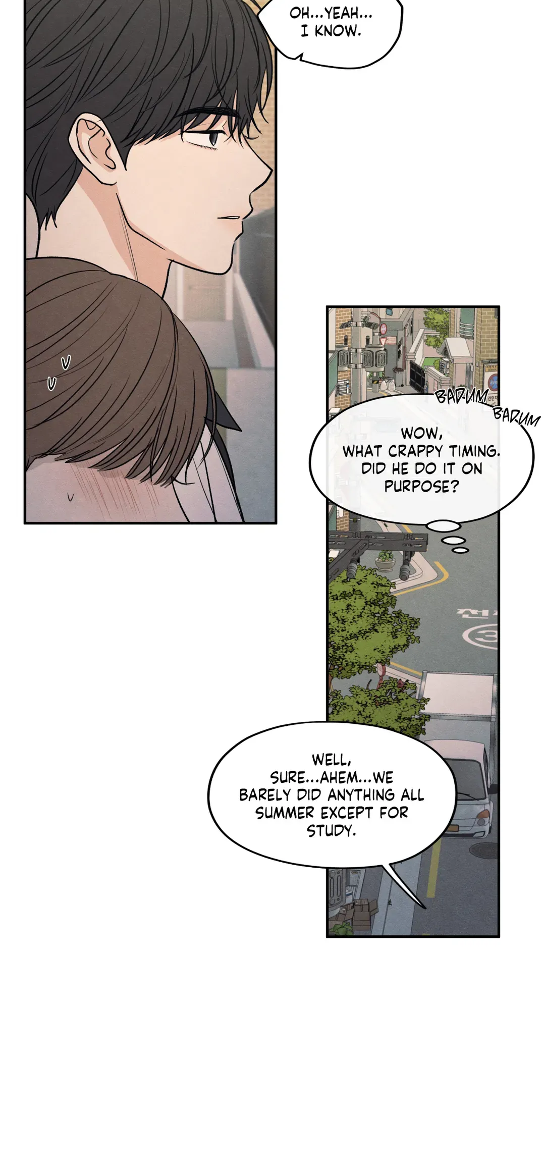 The Edge of Ambiguity - Chapter 55 manhwa