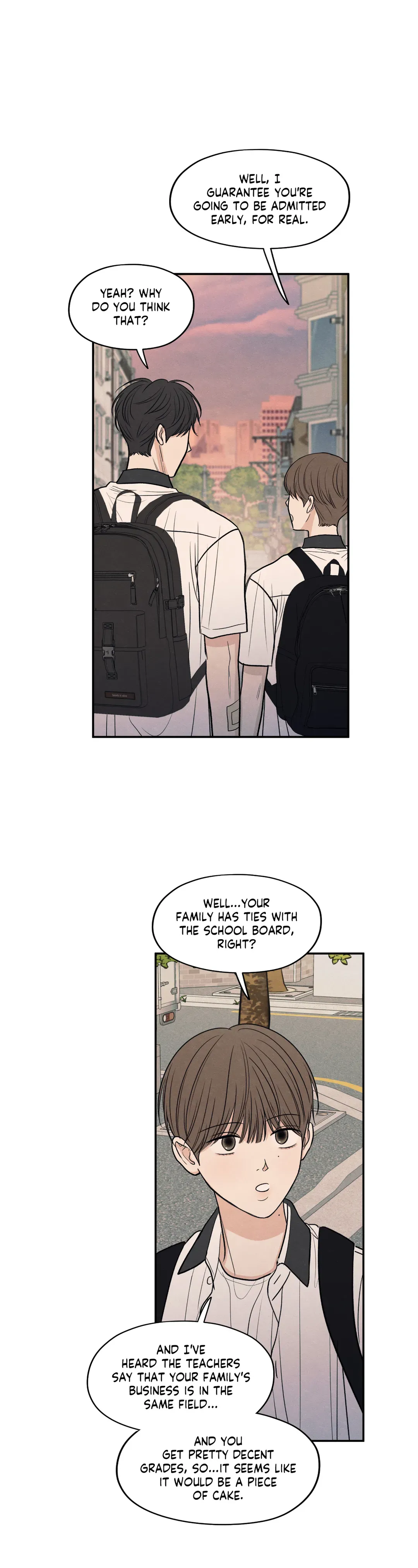The Edge of Ambiguity - Chapter 55 manhwa