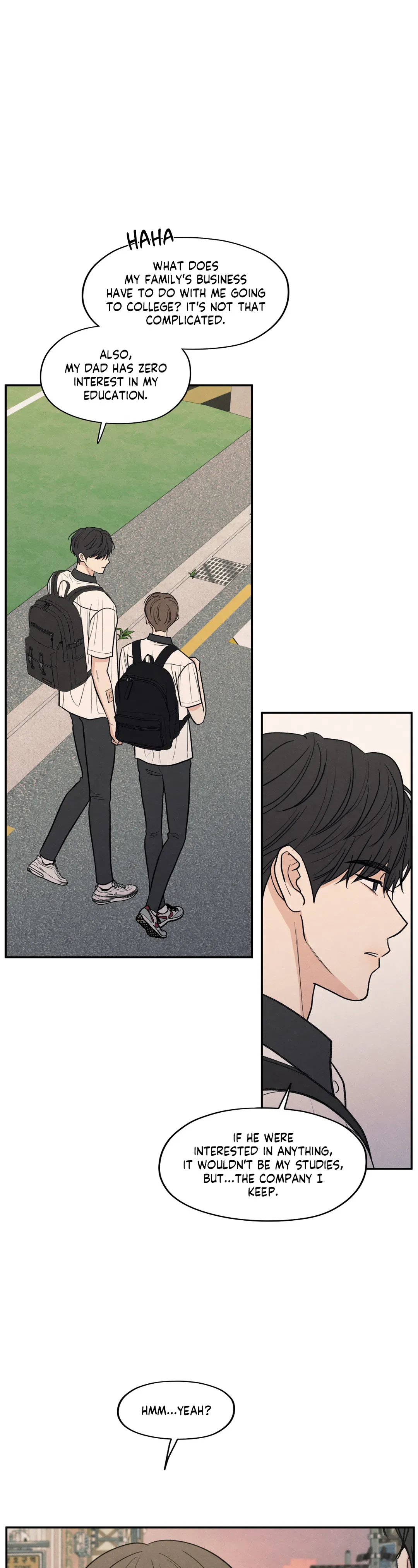The Edge of Ambiguity - Chapter 55 manhwa
