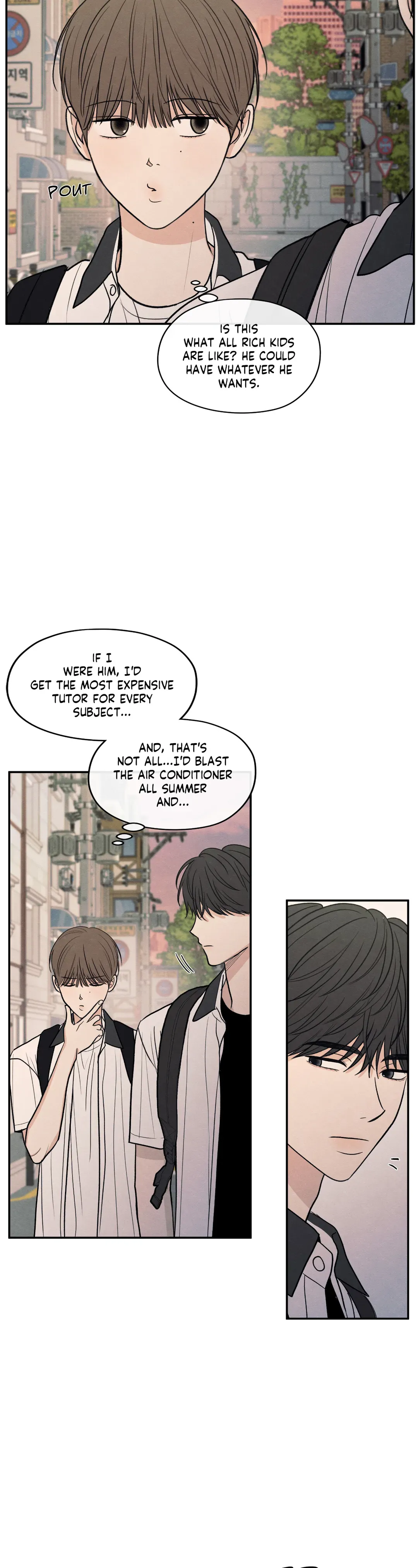 The Edge of Ambiguity - Chapter 55 manhwa