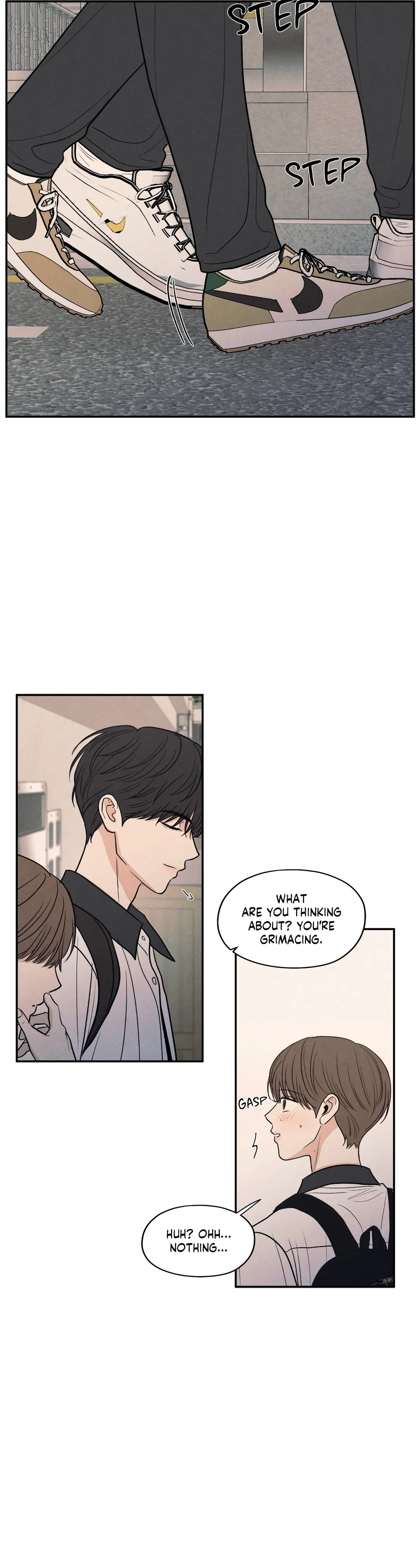 The Edge of Ambiguity - Chapter 55 manhwa