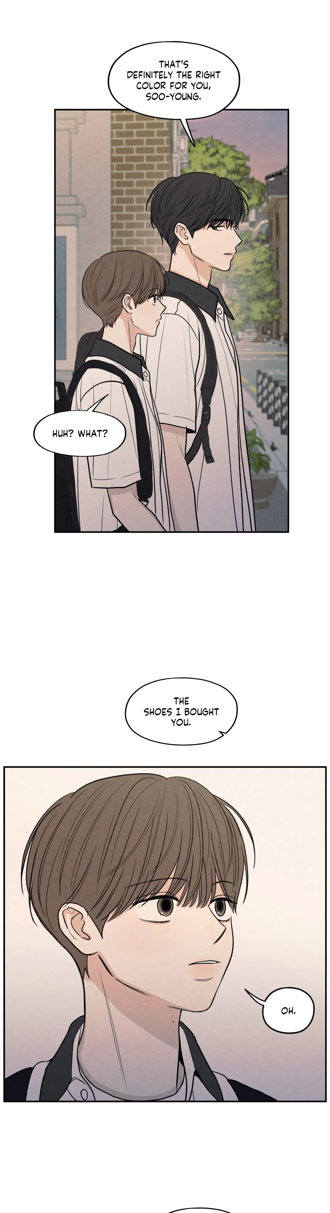 The Edge of Ambiguity - Chapter 55 manhwa