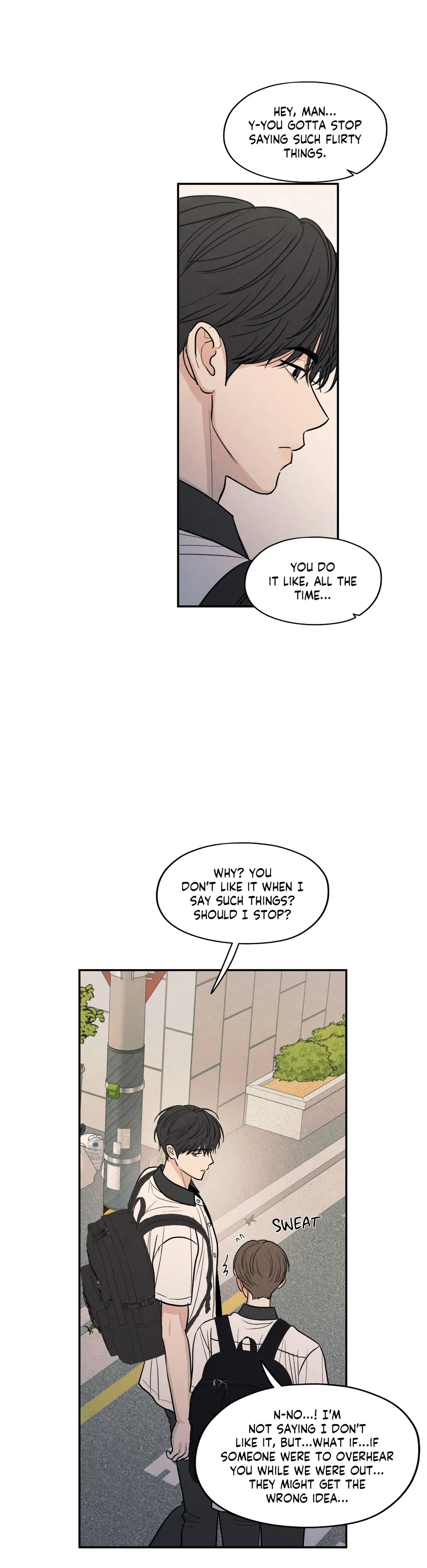 The Edge of Ambiguity - Chapter 55 manhwa