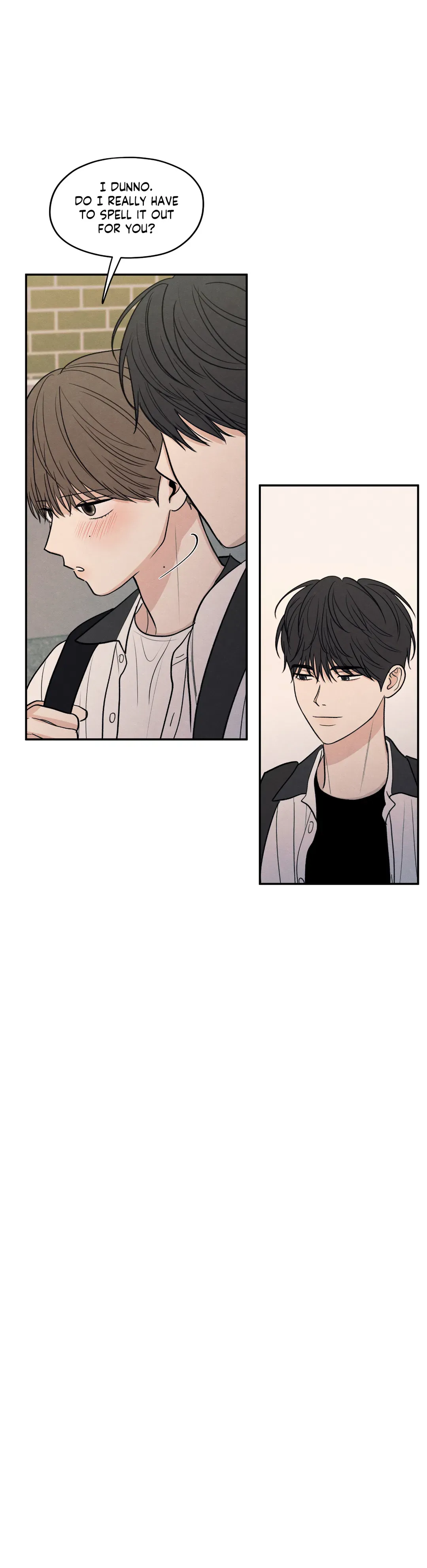 The Edge of Ambiguity - Chapter 55 manhwa