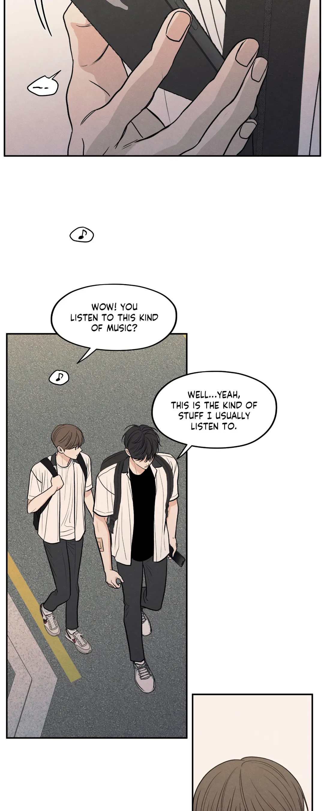 The Edge of Ambiguity - Chapter 55 manhwa
