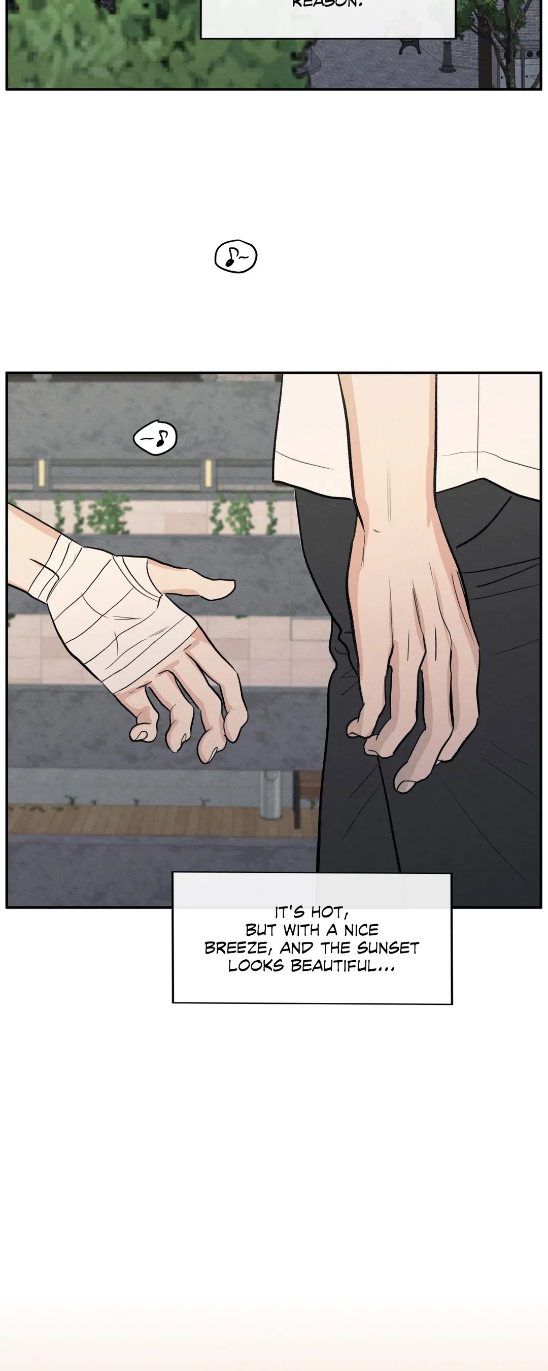 The Edge of Ambiguity - Chapter 55 manhwa