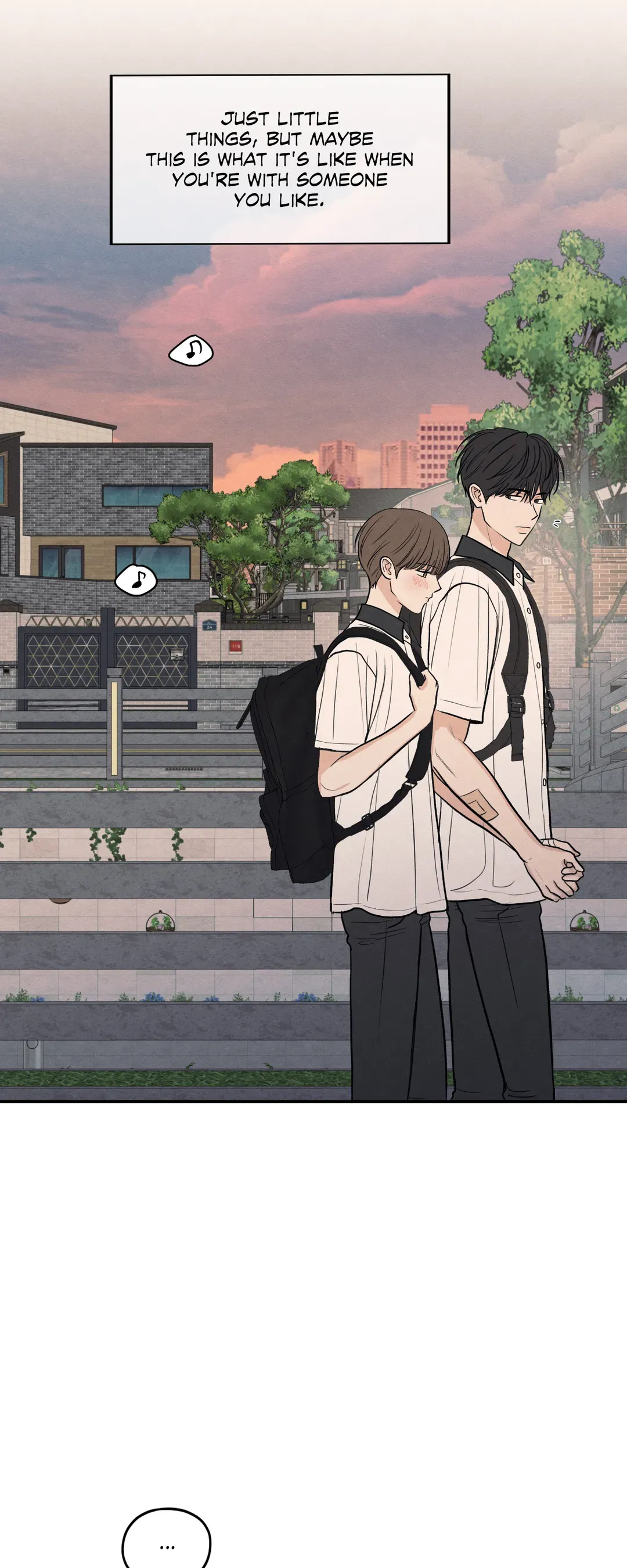 The Edge of Ambiguity - Chapter 55 manhwa