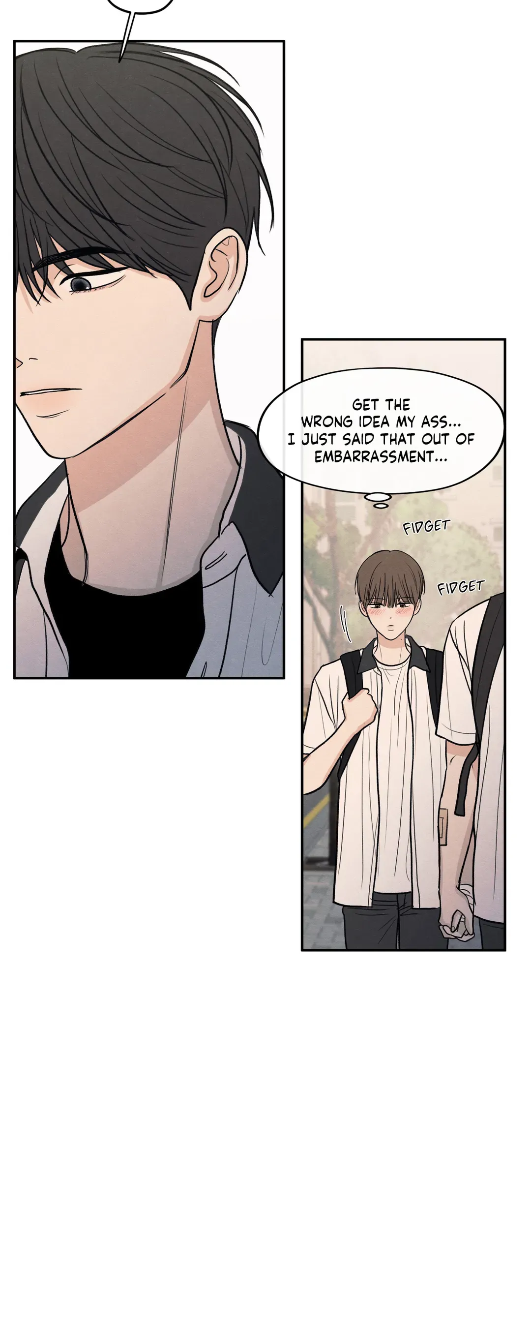 The Edge of Ambiguity - Chapter 55 manhwa