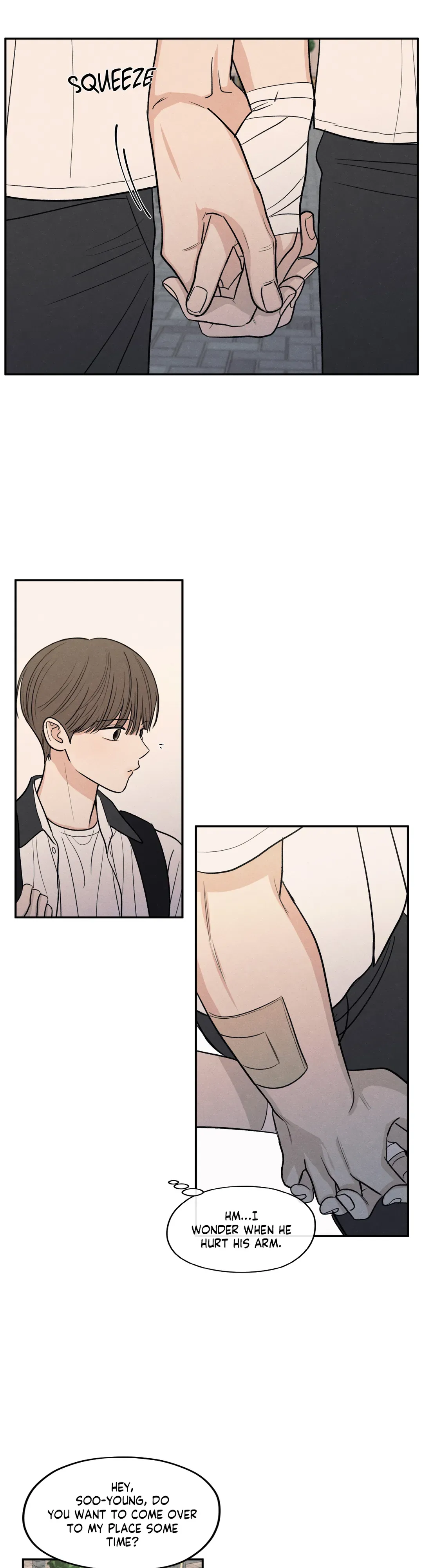 The Edge of Ambiguity - Chapter 55 manhwa