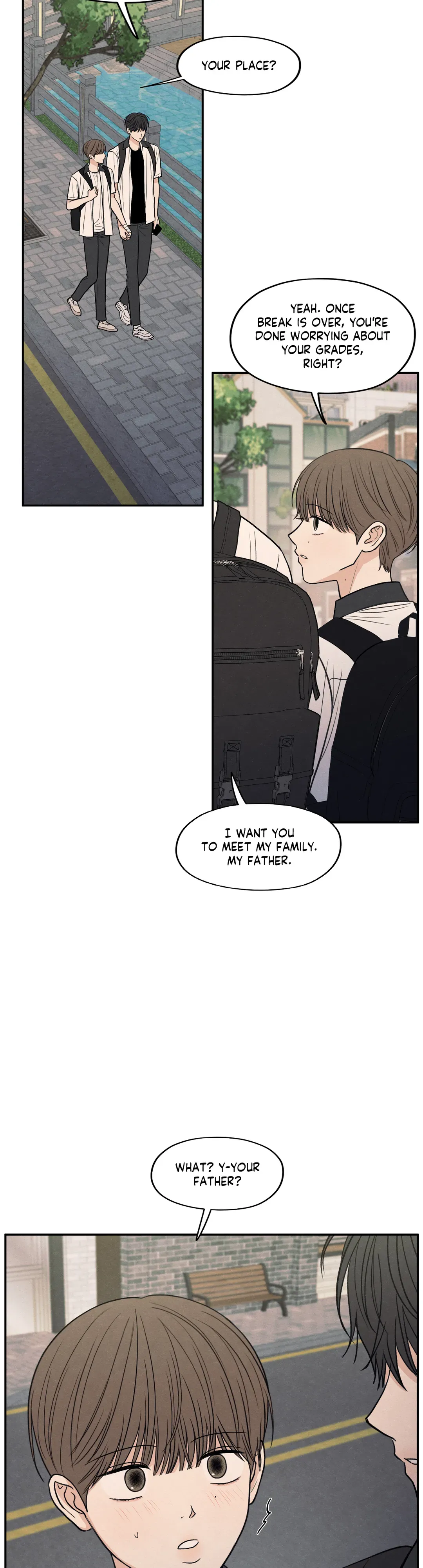 The Edge of Ambiguity - Chapter 55 manhwa