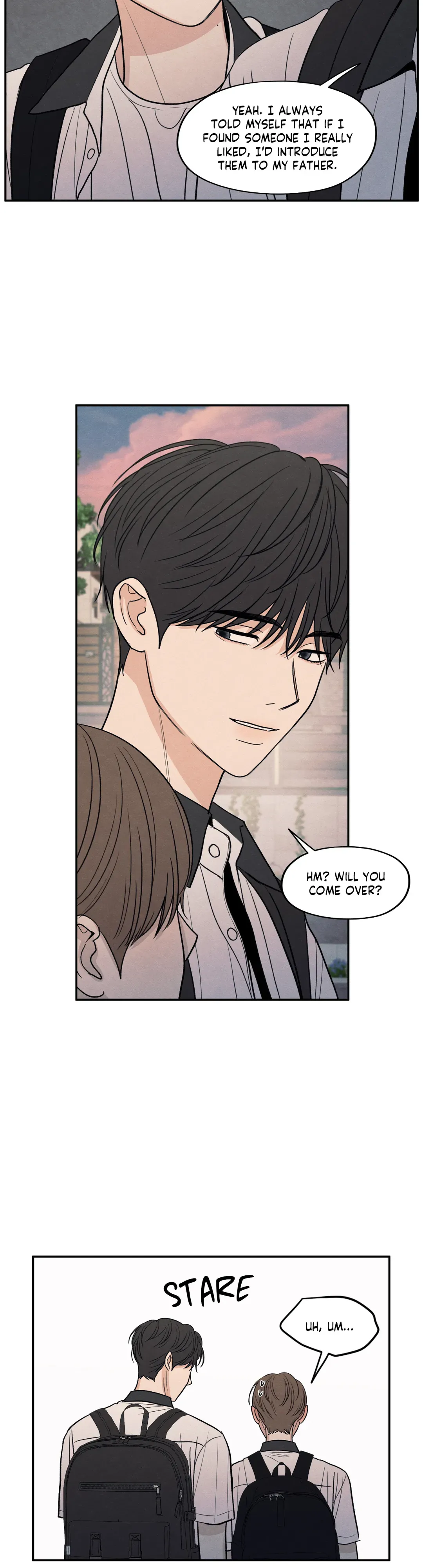 The Edge of Ambiguity - Chapter 55 manhwa